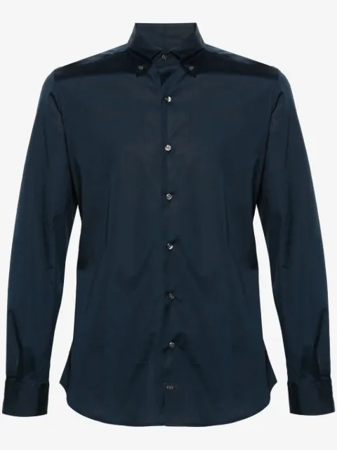 Fay plain cotton shirt
