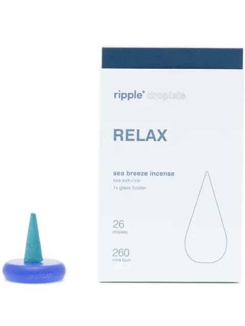 Ripple+ Sea Breeze incense droplets (pack of 26)