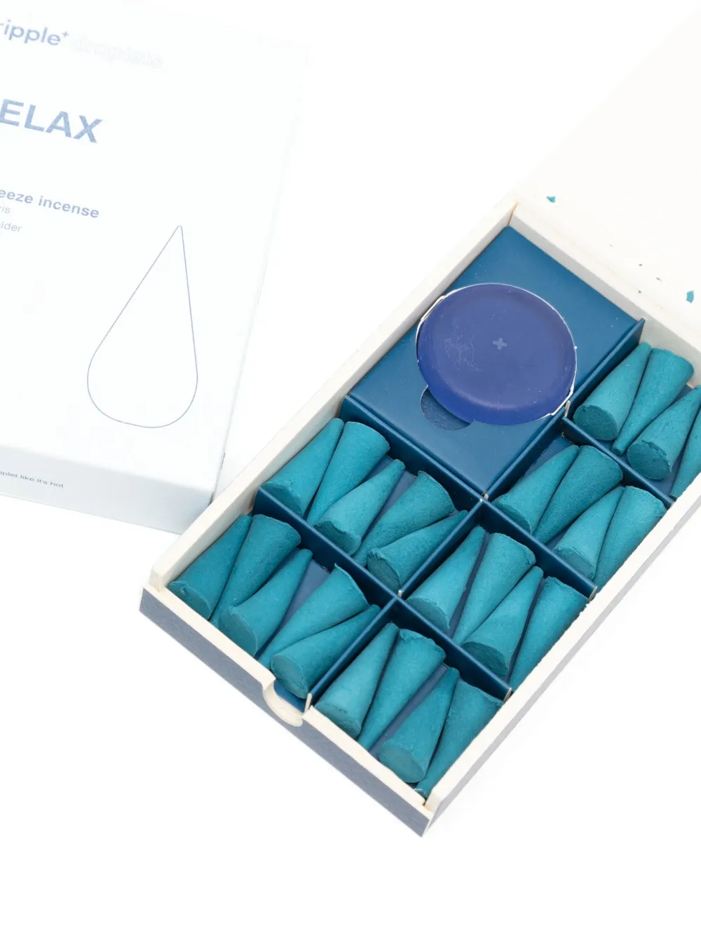 Ripple+ pack de 26 gotas de incienso Sea Breeze | Accesorios para inciensos y velas | Image 2