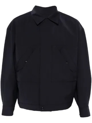 Zushi Jacket - Navy Wool – SAGE NATION