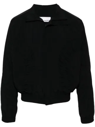 SAGE NATION Navy Fossil Jacket SAGE NATION