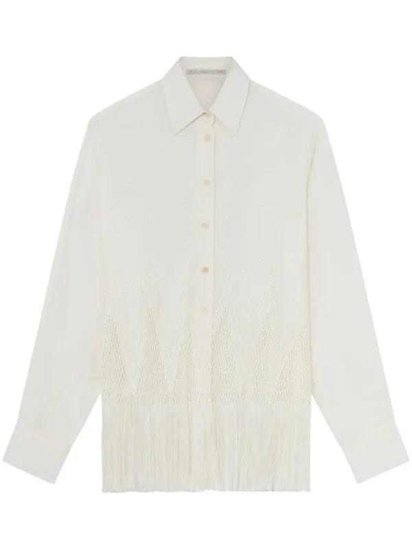 STELLA McCARTNEY 開襟シャツ