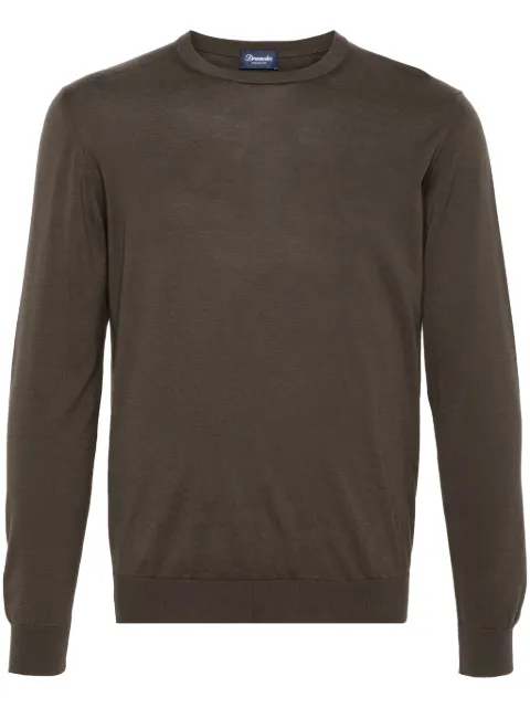 Drumohr pull léger en coton