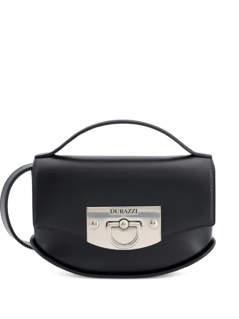 Durazzi Milano  Swing engraved-logo leather tote bag