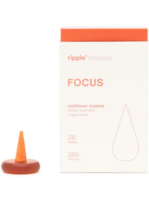 Ripple+ Wildflower incense droplets (pack of 26)