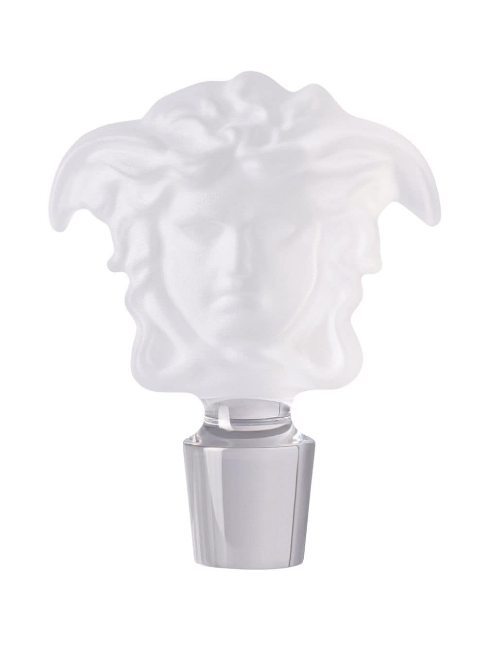 Shop Versace Treasury Crystal Decanter In White