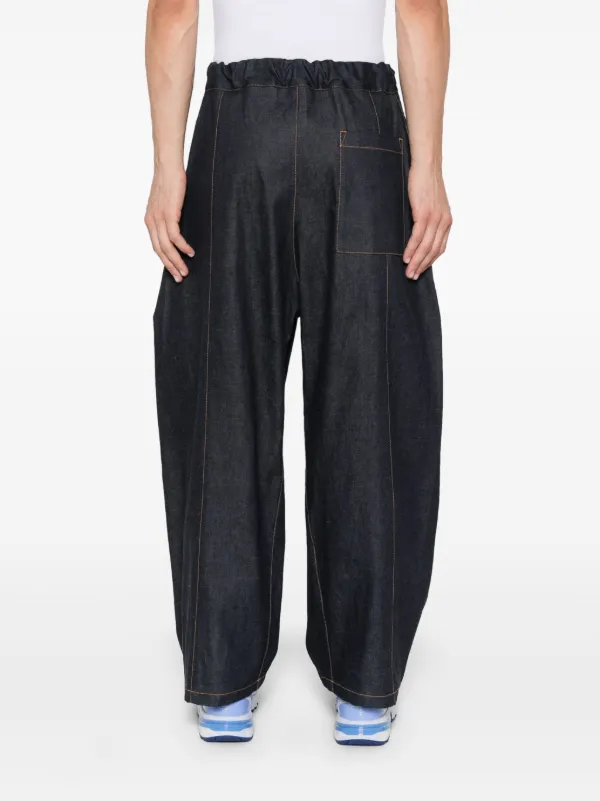 SAGE NATION プリーツ ジーンズ | ブルー | FARFETCH JP SAGE NATION プリーツ ジーンズ | ブルー | FARFETCH JP