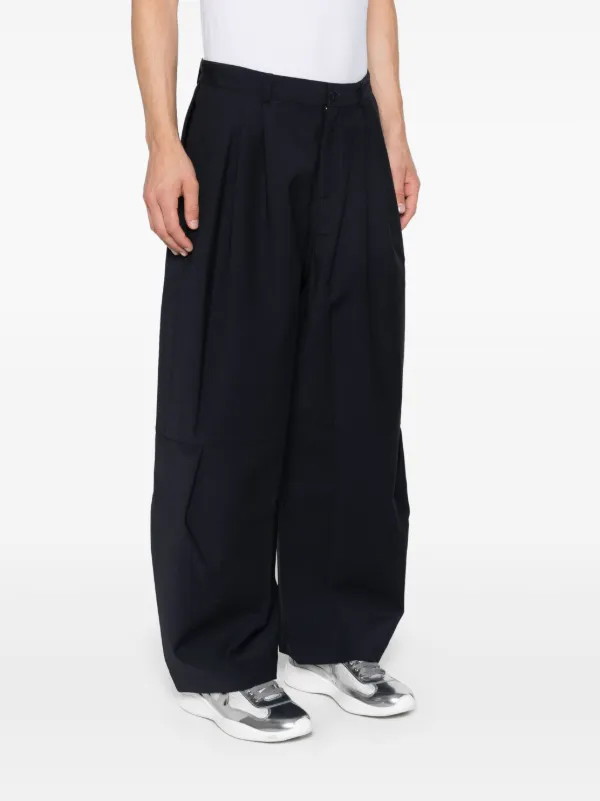 SAGE NATION Zushi パンツ | ブルー | FARFETCH JP