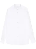 Boglioli spread-collar long-sleeve shirt - White