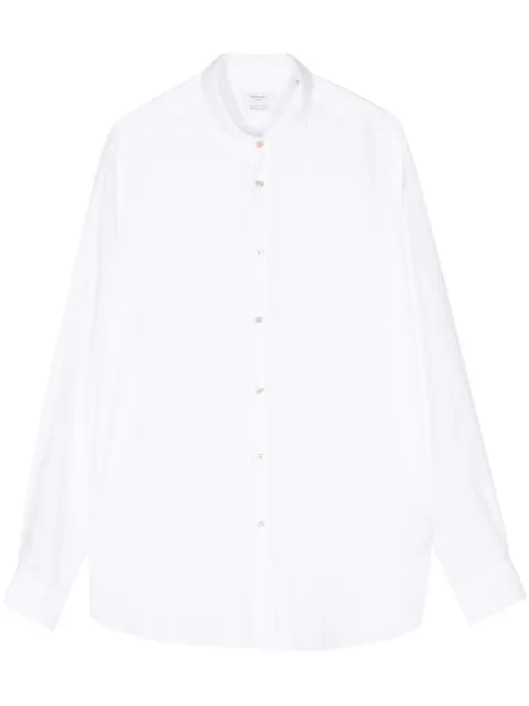Boglioli spread-collar long-sleeve shirt
