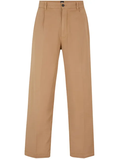BOSS pantalones rectos