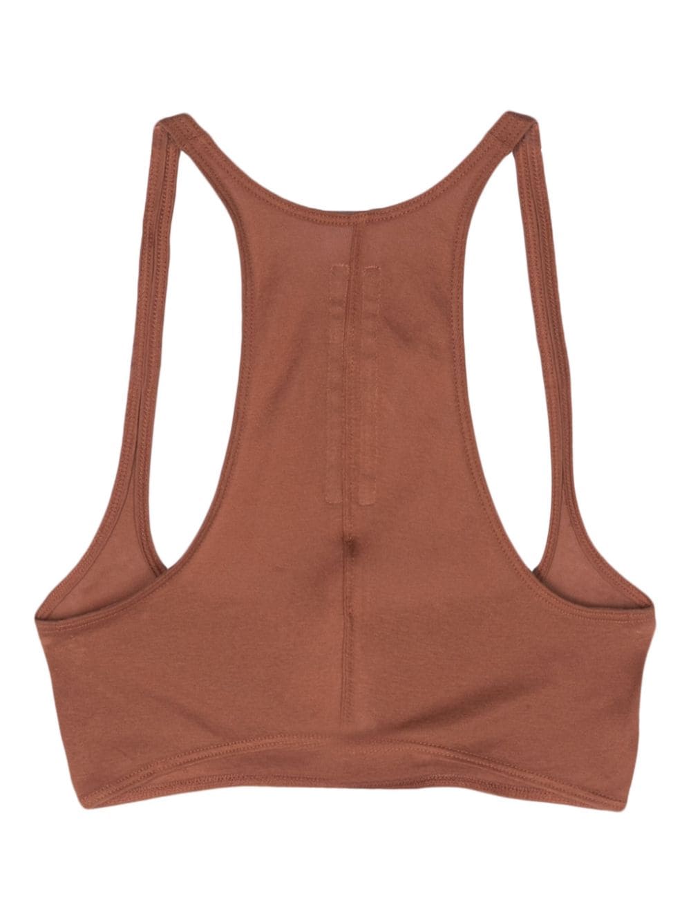 Rick Owens Unhorny cropped top - Bruin