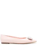 Ferragamo New Vara ballerina shoes - Pink