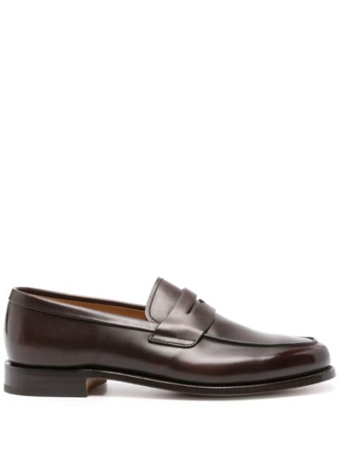 Church's Milford leather loafers
