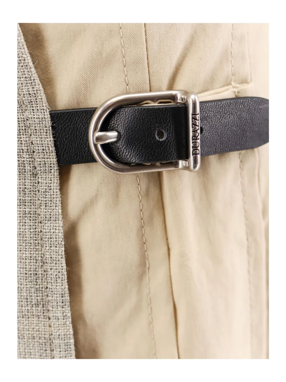 Durazzi Milano Midi-plooirok Grijs