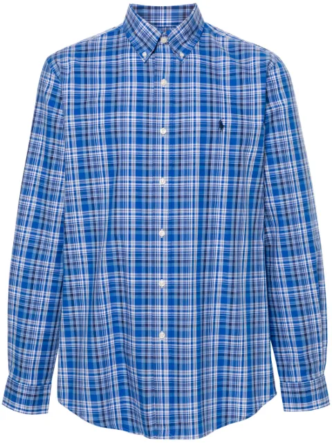 Polo Ralph Lauren Polo Pony plaid-check shirt