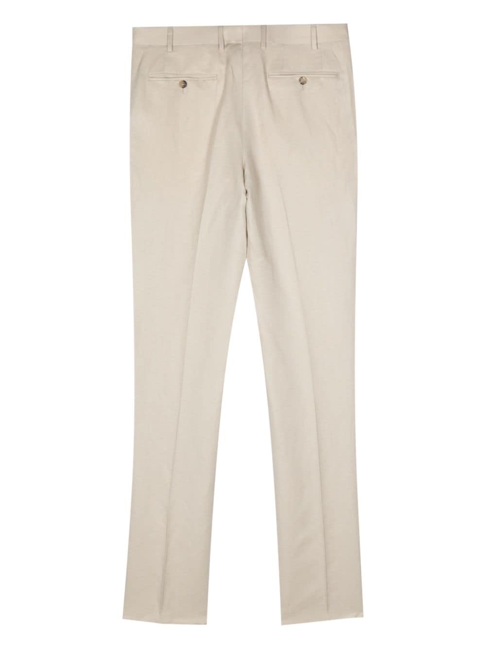 Canali Skinny broek - Beige