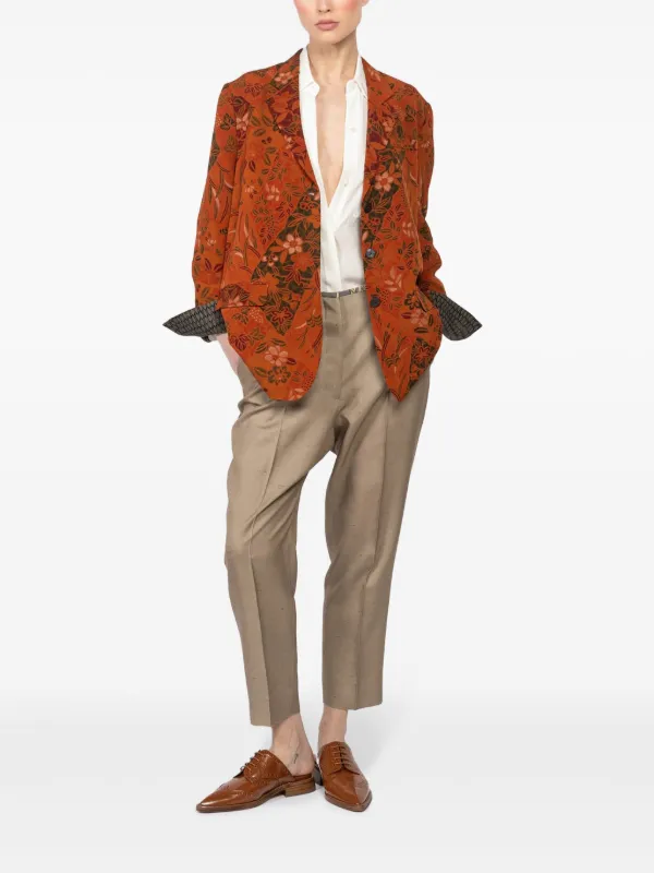 Victoria Beckham Spazzolato Oxford Shoes | Brown | FARFETCH CA