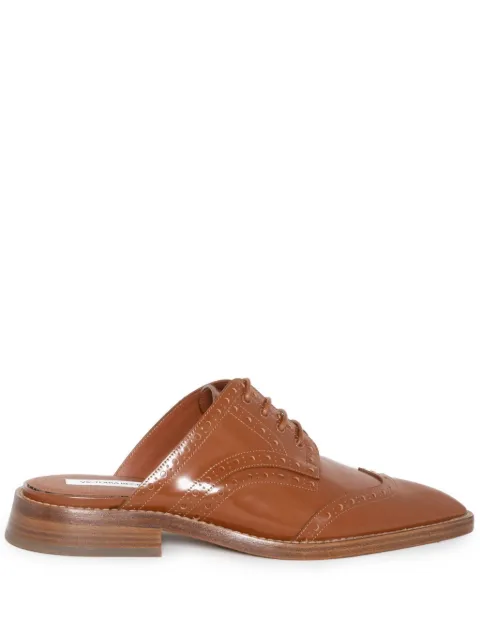 Victoria Beckham Spazzolato oxford shoes