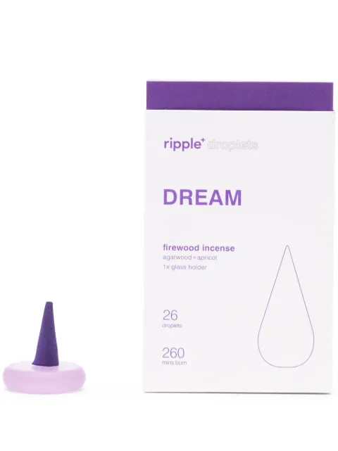 Ripple+ Firewood incense droplets (pack of 26)