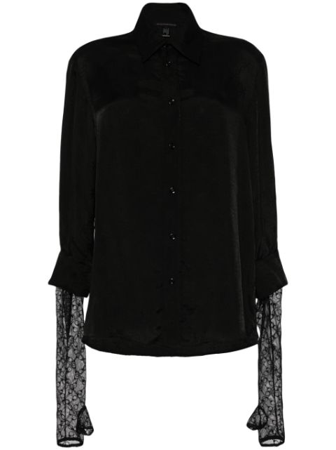 Kiki de Montparnasse glove lace blouse