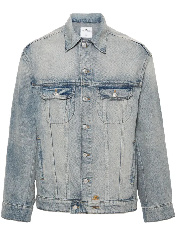 ジャケット Courreges Jackets Blue 23378244_53738951_600.jpg