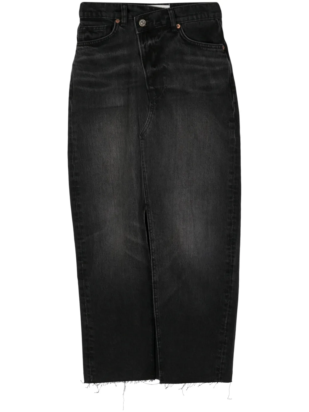 Reformation Mila denim maxi skirt | Blue | Image 1