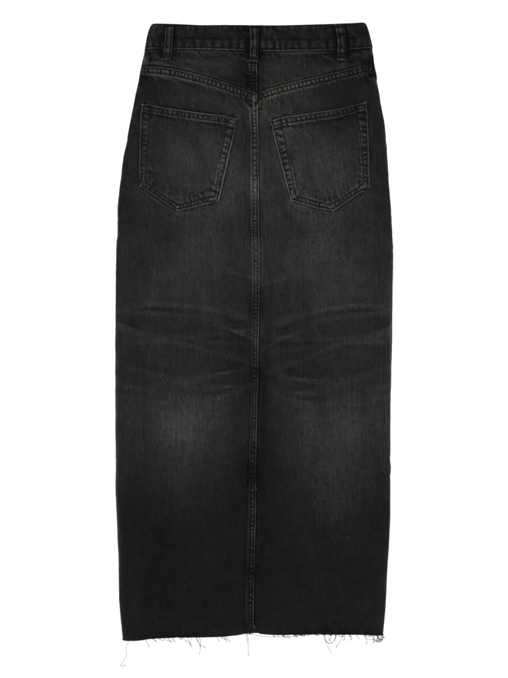 Reformation Mila denim maxi skirt | A-Line Skirts | Image 2