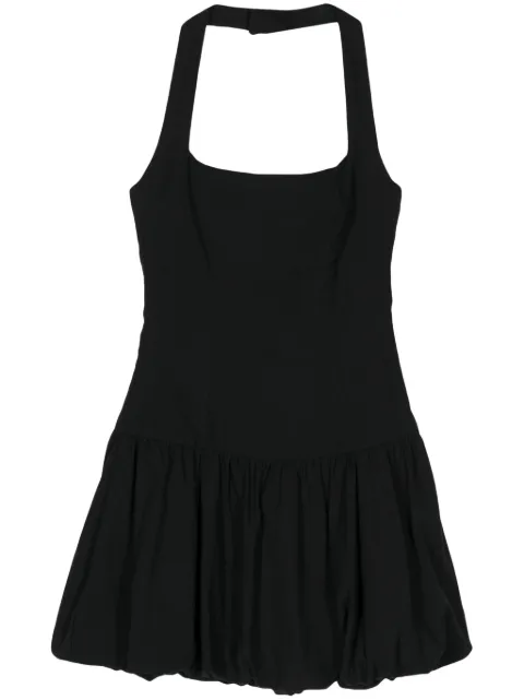 Reformation Babette halterneck dress