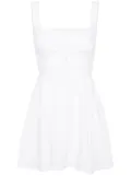 Reformation Sheri linen dress - White