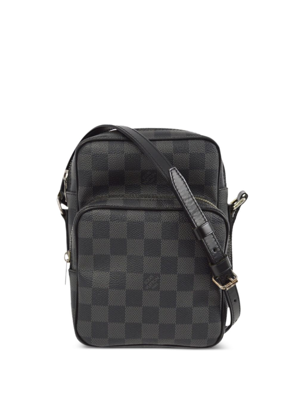 Pre-owned Louis Vuitton 2011 Rem Crossbody Bag In 黑色