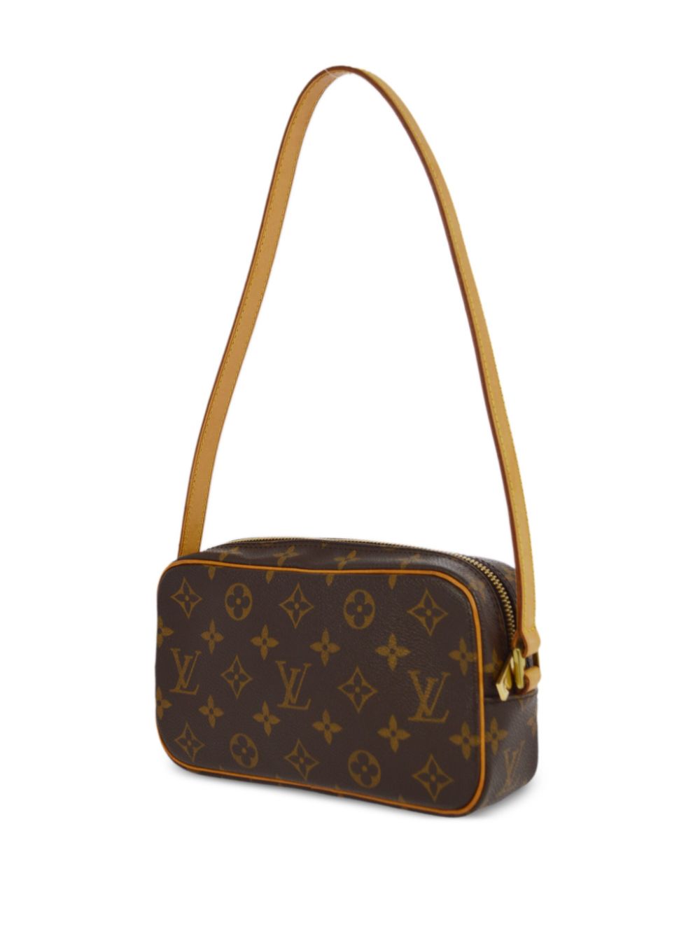 Louis Vuitton Pre-Owned 2002 Pochette Cite schoudertas - Bruin