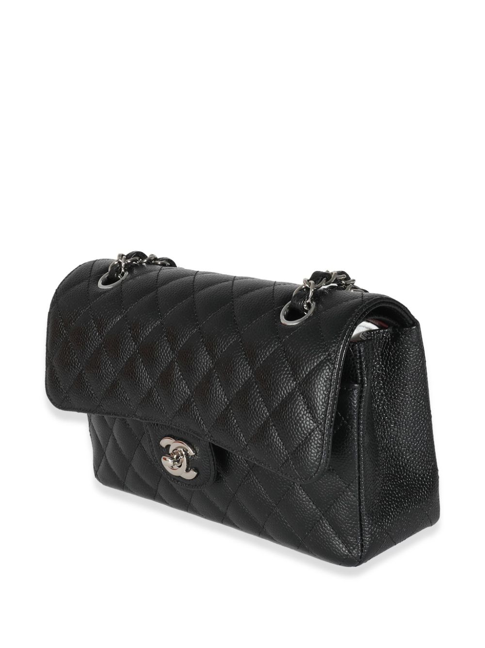 CHANEL small Classic Double Flap shoulder bag Women