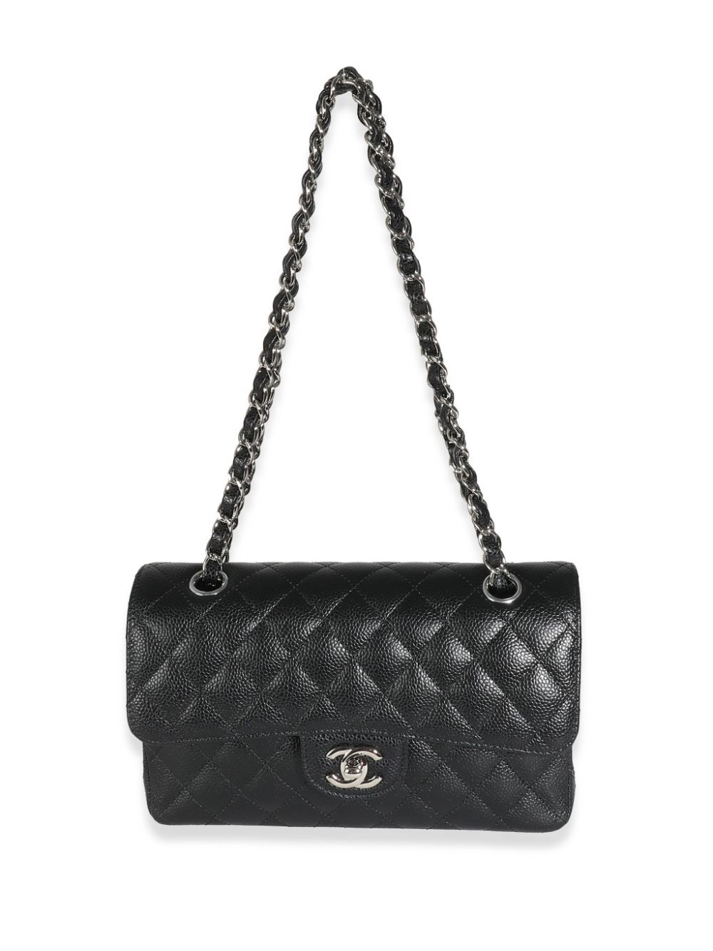 CHANEL small Classic Double Flap shoulder bag Women