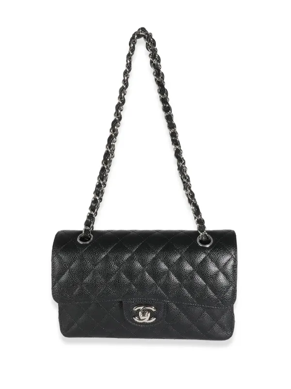 CHANEL Pre-Owned クラシック ダブルフラップ ショルダーバッグ CHANEL Pre-Owned クラシック ダブルフラップ ショルダーバッグ