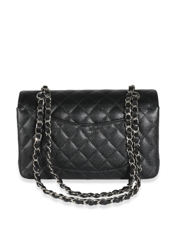 Bolso chanel fashion pequeño negro