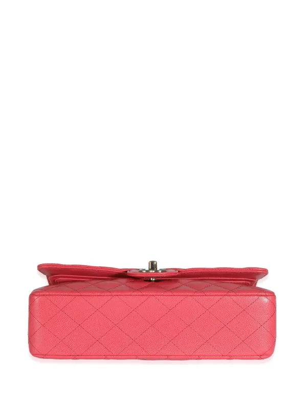 CHANEL Pre-Owned クラシック ダブルフラップ ショルダーバッグ M