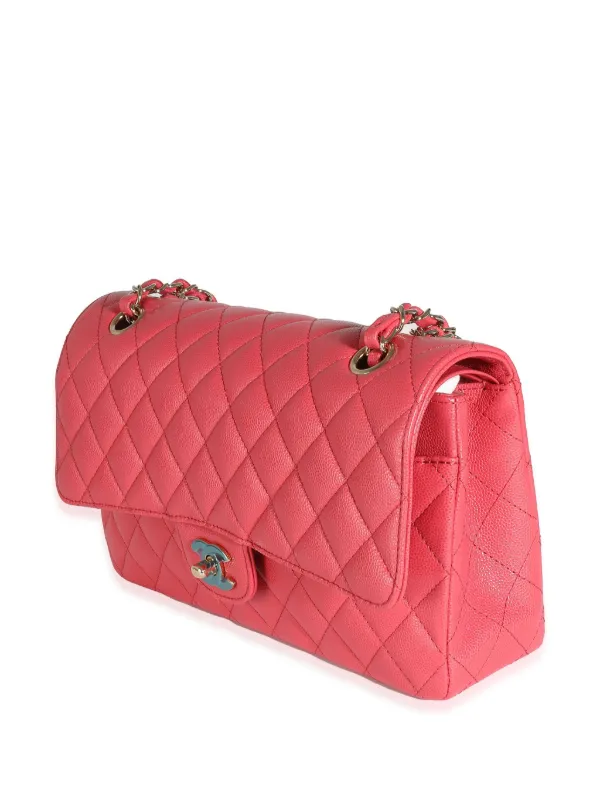 CHANEL Pre-Owned クラシック ダブルフラップ ショルダーバッグ M