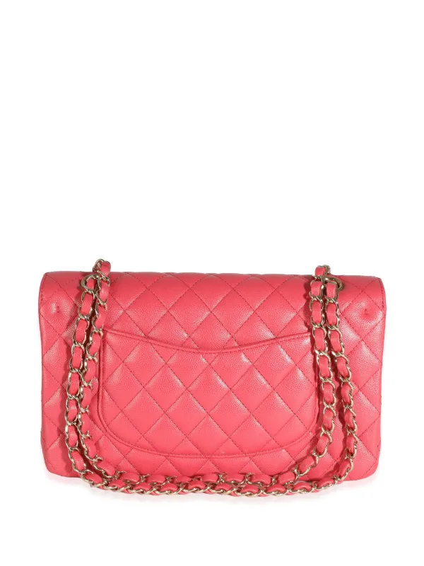 CHANEL Pre-Owned クラシック ダブルフラップ ショルダーバッグ M