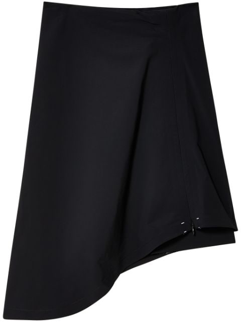 JOHANNA PARV A-line asymmetric miniskirt