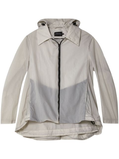 JOHANNA PARV zip-up hooded jacket