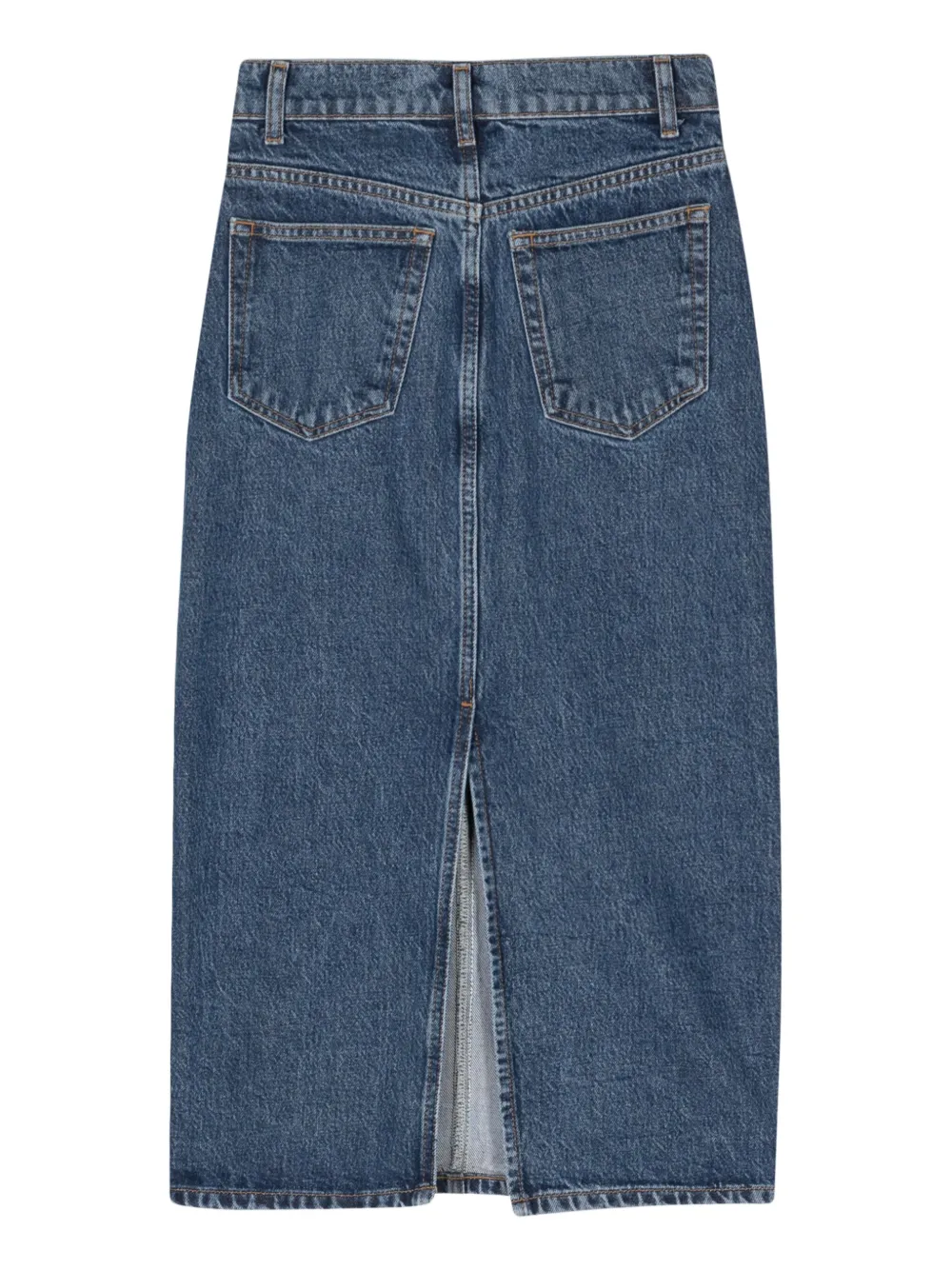 Reformation Jayde midi-rok Blauw
