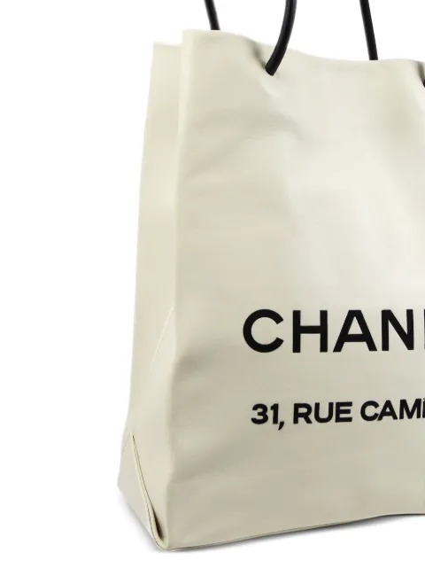CHANEL Pre-Owned 2008 Essential tote bag 12779088 - 2