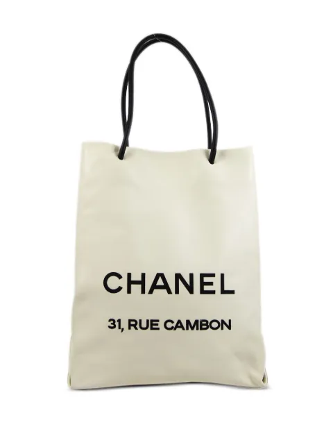 CHANEL 2008 Essential tote bag Women