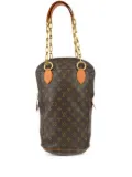 Louis Vuitton Pre-Owned x Karl Lagerfeld 2014 Punching PM handbag - Brown