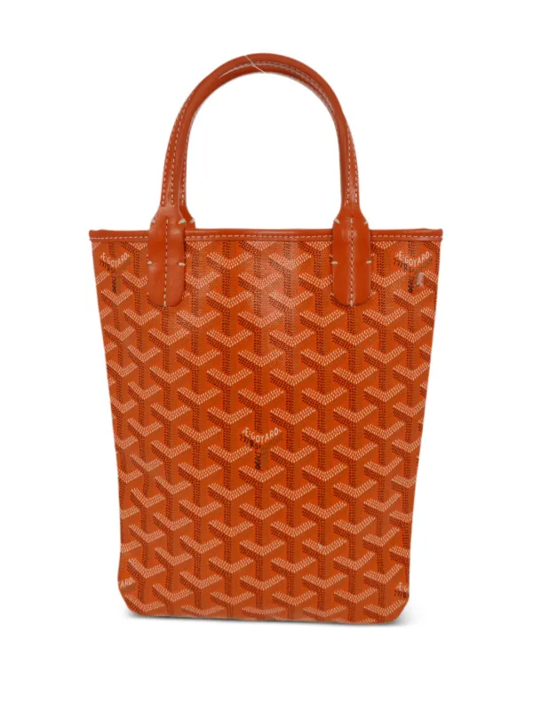 Goyard poitier mini tote clearance
