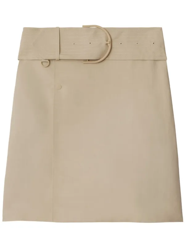 スカート BURBERRY Women Skirts 8086610 Beige 23382400_53491799_600.jpg