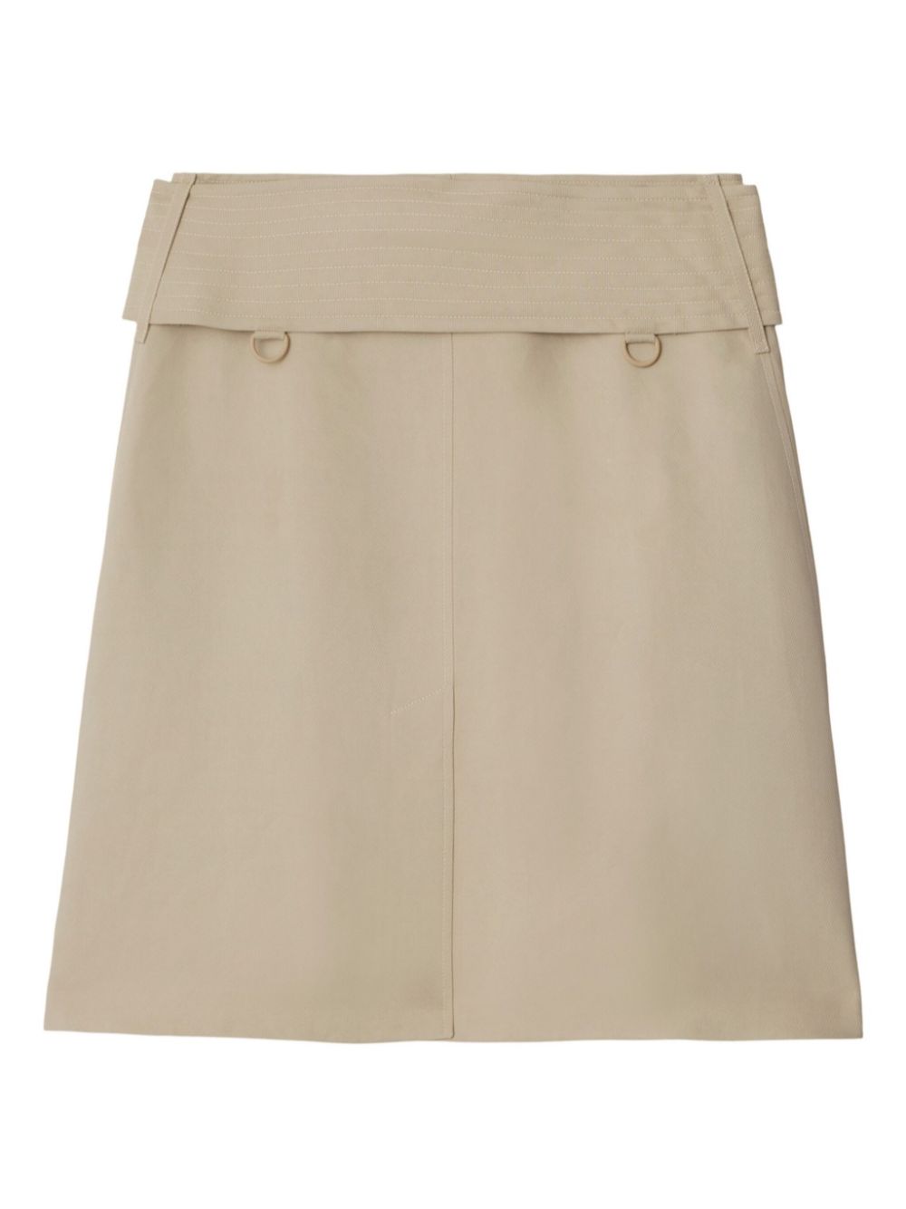 Burberry wrap canvas skirt Women