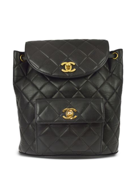 CHANEL 1995 large Duma backpack Women