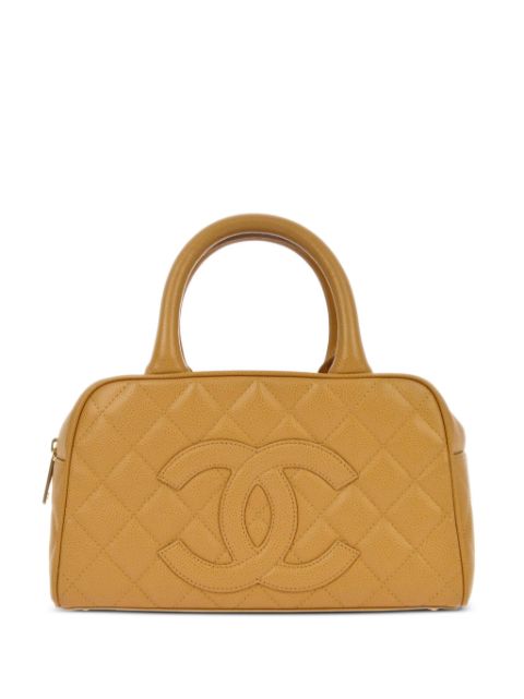 CHANEL Pre-Owned 2005 CC diamond-quilted handbag